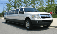 14 Passenger Stretch Limo SUV 